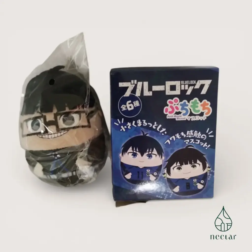 Peluche mascotte Blue Lock “Petit Mochi Mascot”