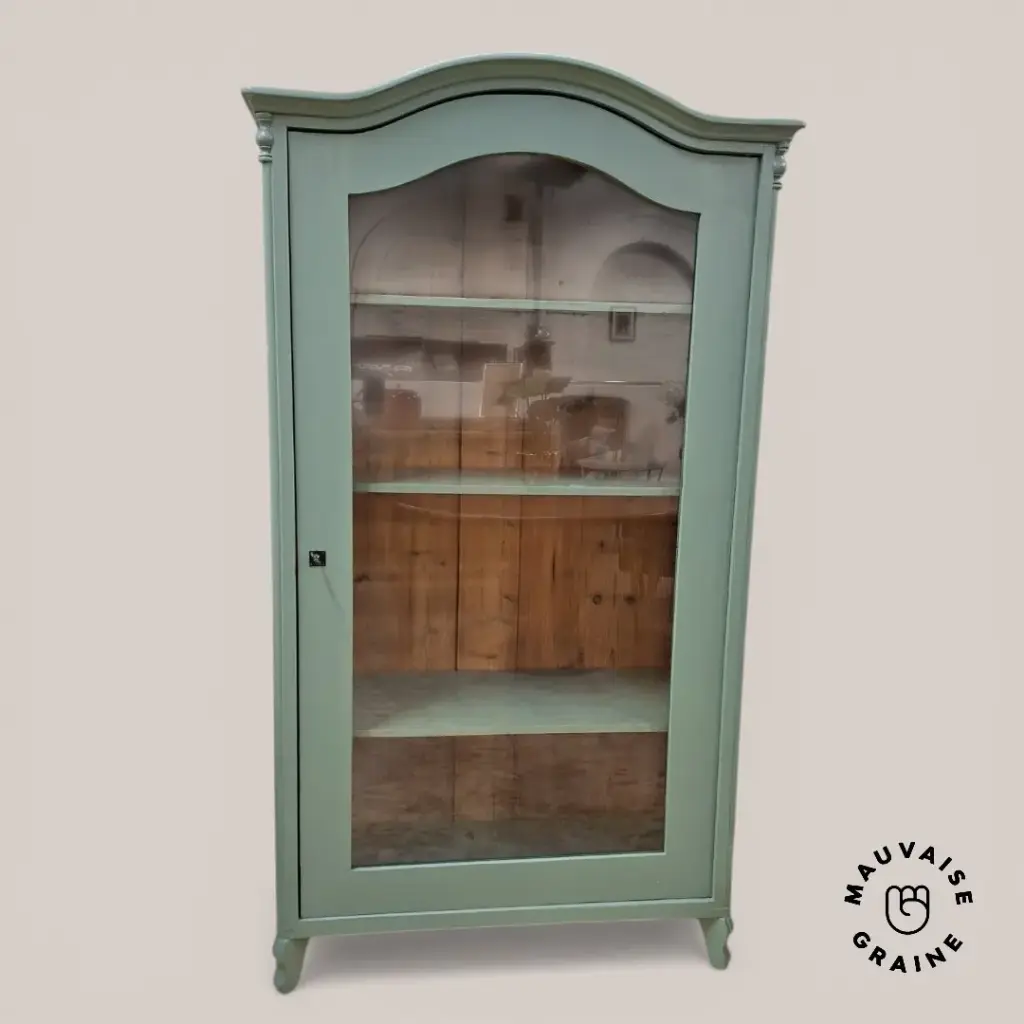 Vitrine Vert Cricket (Vendu)