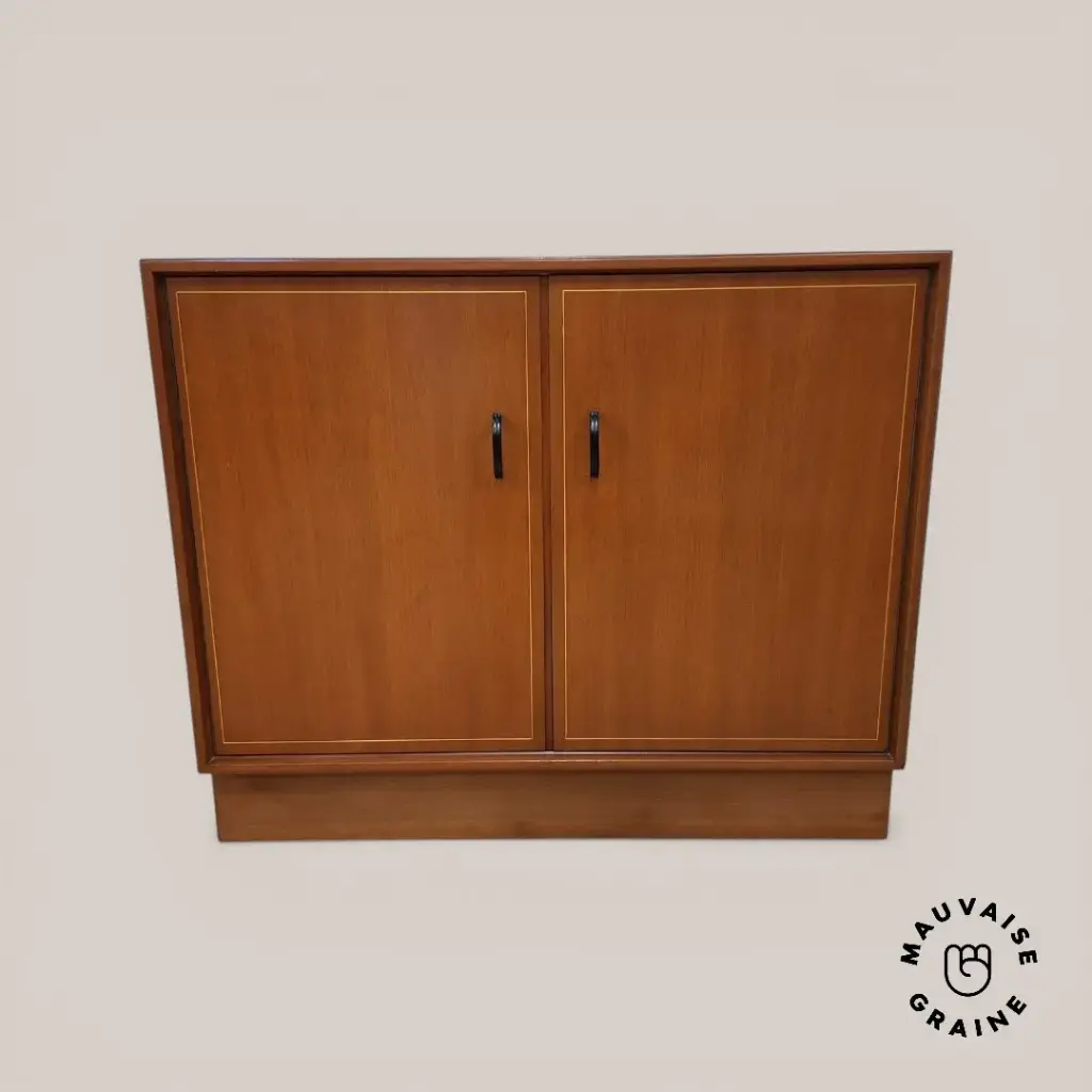 Petite armoire 2 portes Mid-century
