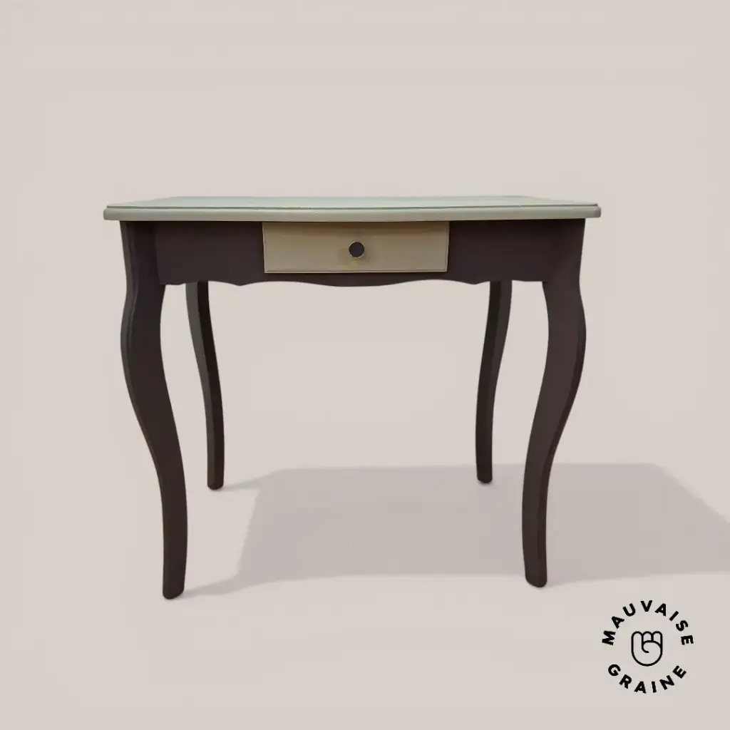 Table/console 1 tiroir relookée