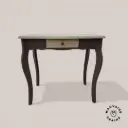 Table/console 1 tiroir relookée