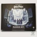 Harry Potter – Magische Orte, livre pop-up à silhouettes en papier découpé