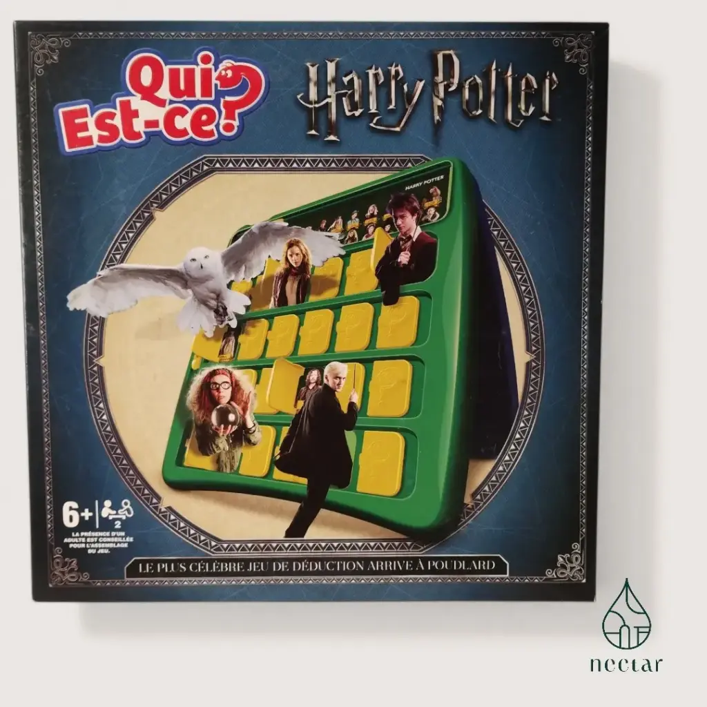 Qui Est-ce ? – Édition Harry Potter (VENDU)