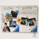 Coffret Ravensburger Harry Potter – 3 puzzles + Memory
