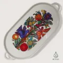 Villeroy & Boch – Plat ovale à anses « Acapulco »