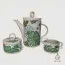 Villeroy & Boch Scarlett – Cafetière + sucrier + pot à lait (Vendu)