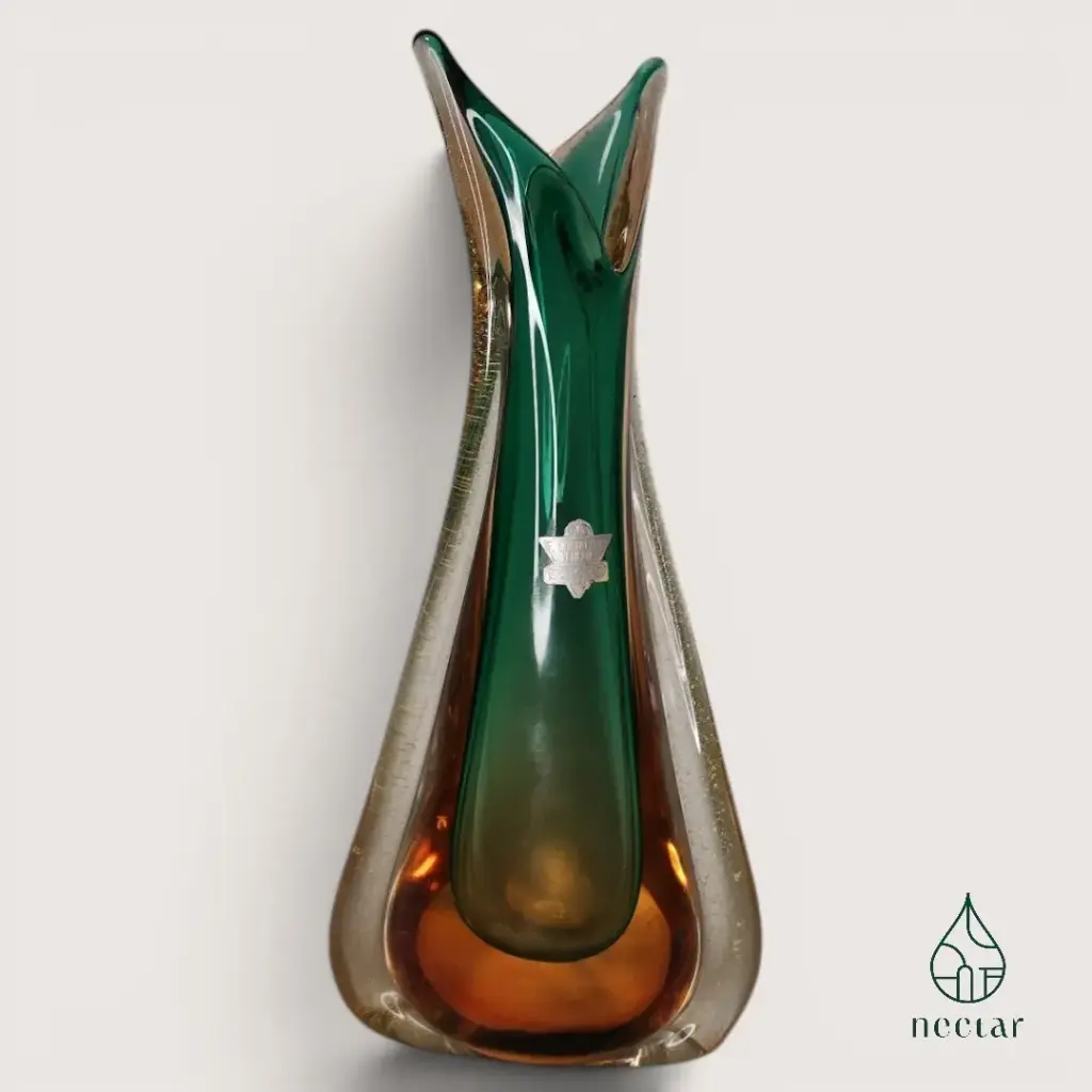 Vase soufflé verre de Murano