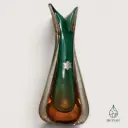 Vase soufflé verre de Murano