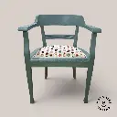 Fauteuil Cricket - Tissu à motifs graphiques colorés