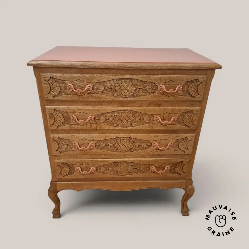 Commode Lava Rock 4 tiroirs