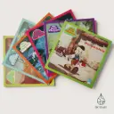 Lot de 7 disques vinyle 33 tours Walt Disney L'Enchanteur — édition française — années 1970