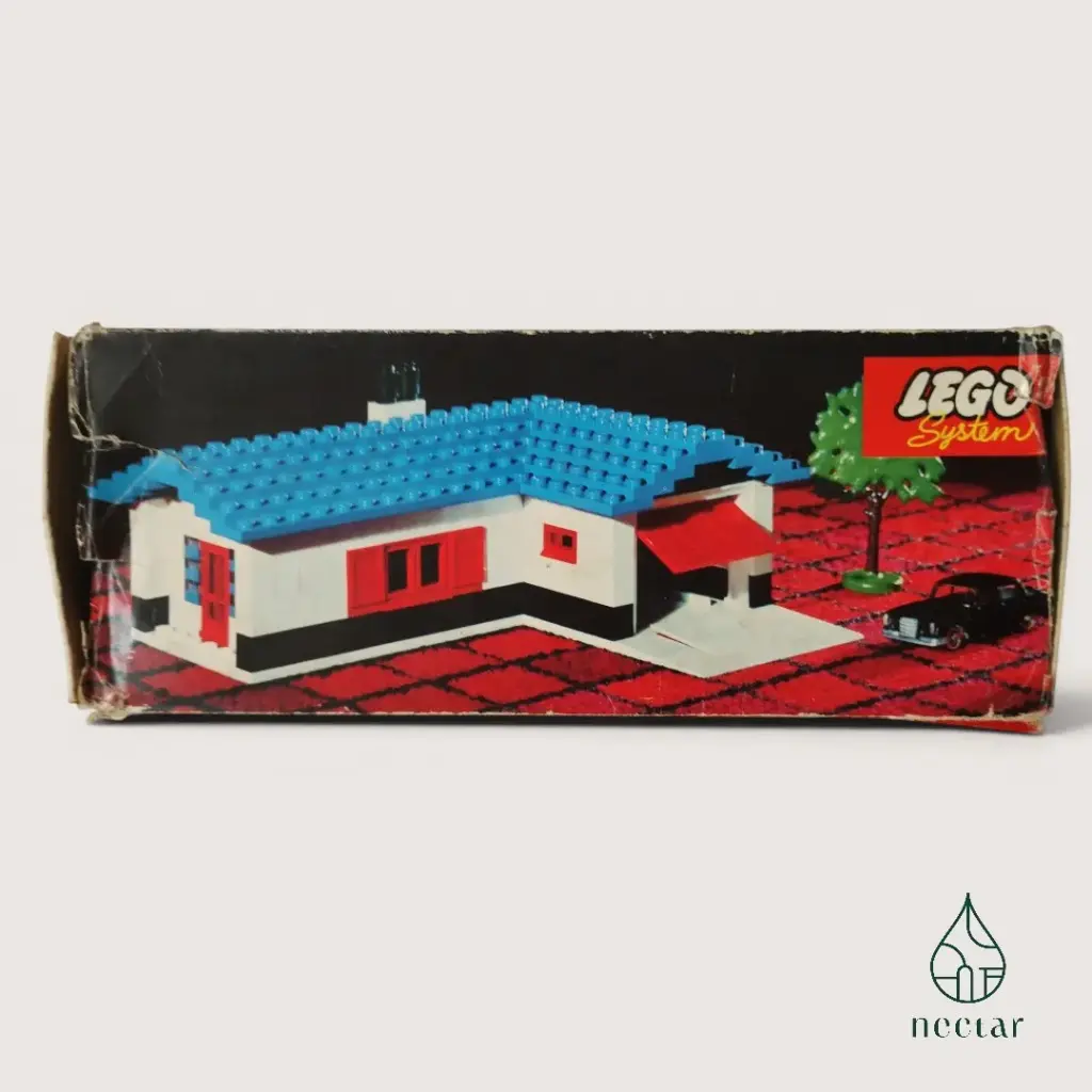 LEGO System 324 — Maison avec garage — 1964