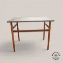 Table basse vintage style scandinave – Country chic