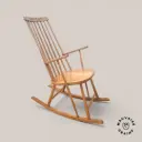 Scandinavian Rocking chair  Natural Mid-century