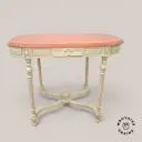Table d'appoint Style Louis XVI - Lava Rock 