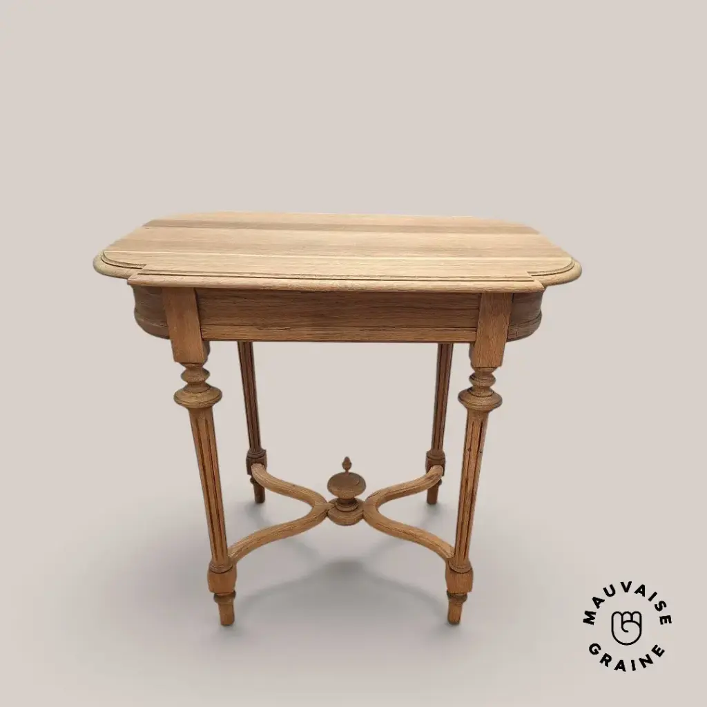 Table d'appoint Style Louis XVI - chêne massif