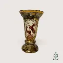 Vase vintage -  peint main 