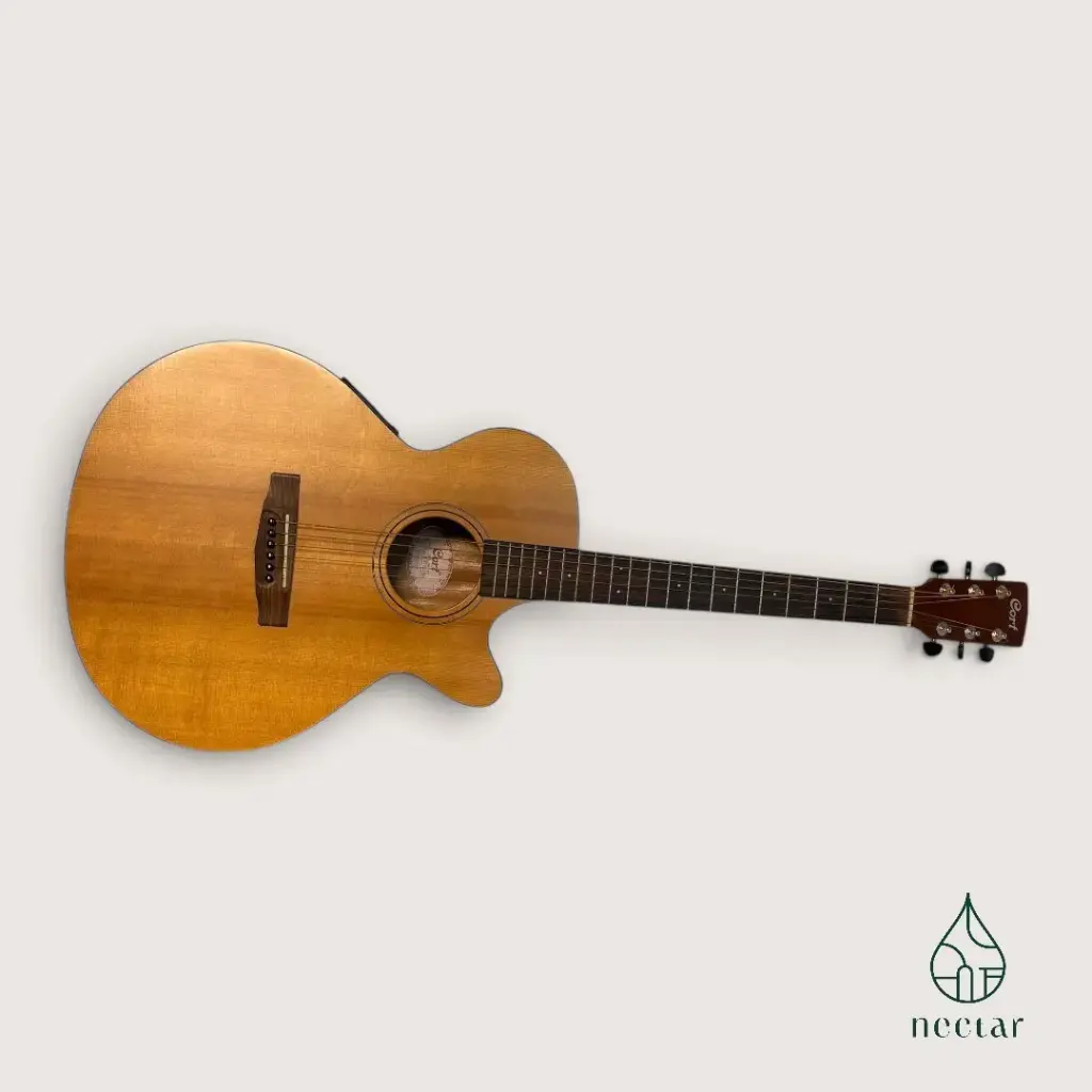 Guitare électro-acoustique 6 cordes - Cort SFX-1F NS