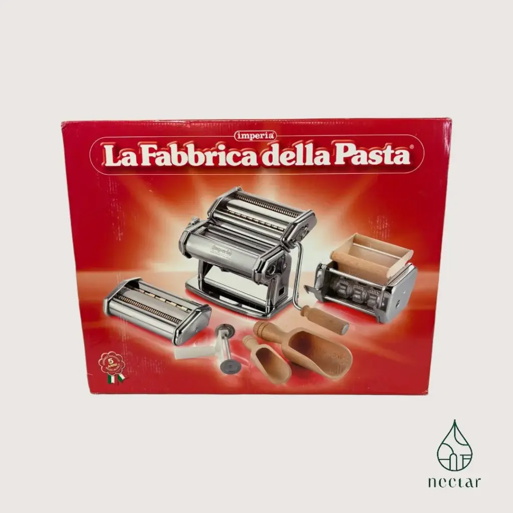 Coffret machine à pâtes Imperia “La Fabbrica della Pasta” – Made in Italy