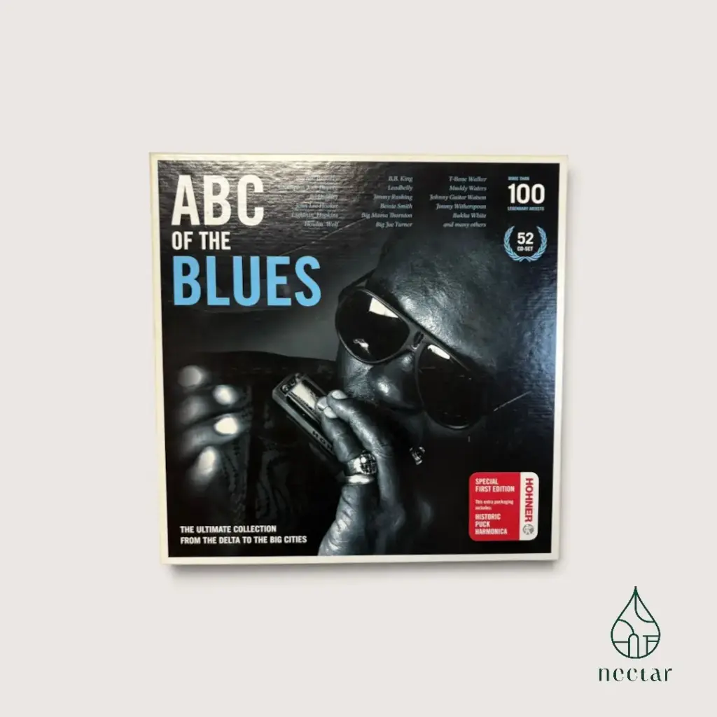 Coffret ABC of the Blues – 52 CD + Harmonica Hohner – Special Edition