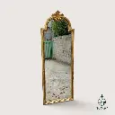Miroir vintage doré 