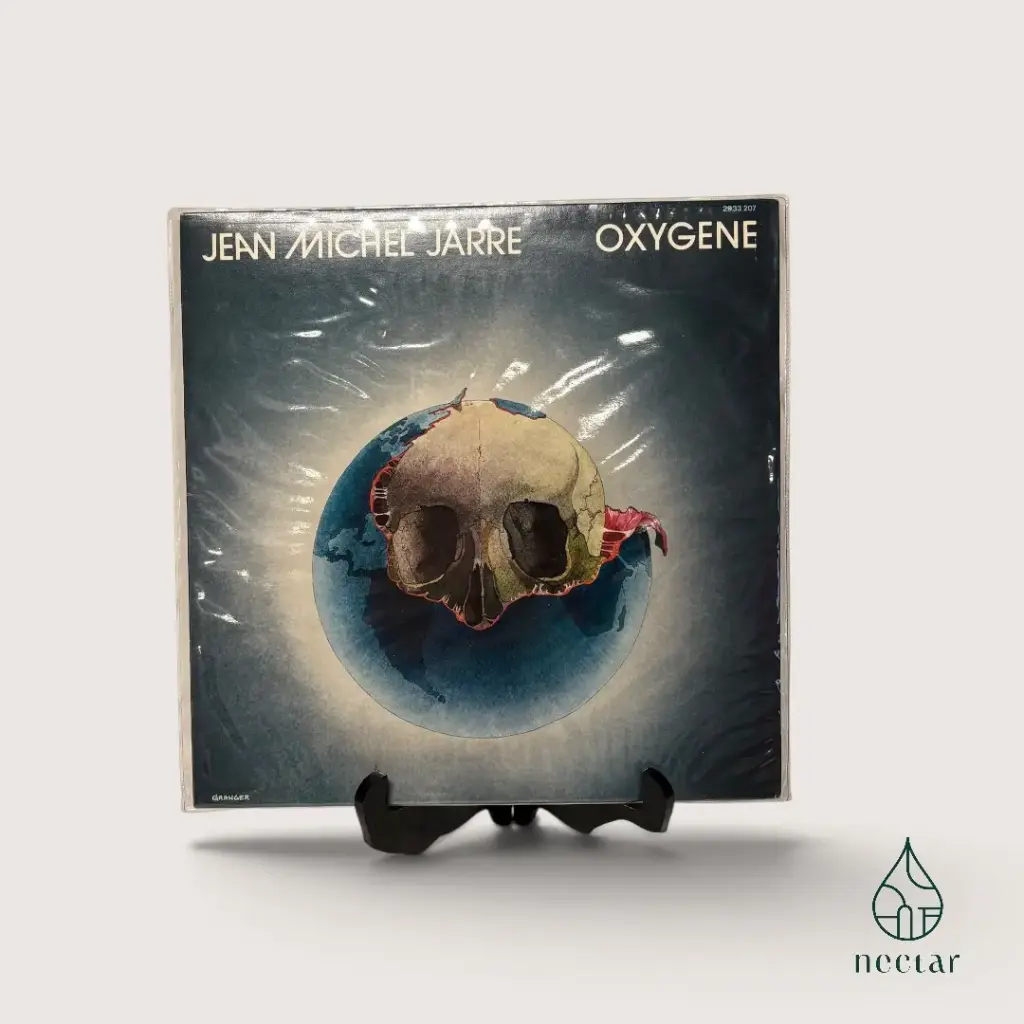 Vinyle Jean-Michel Jarre – Oxygène – Disques Motors 1976 (Vendu)