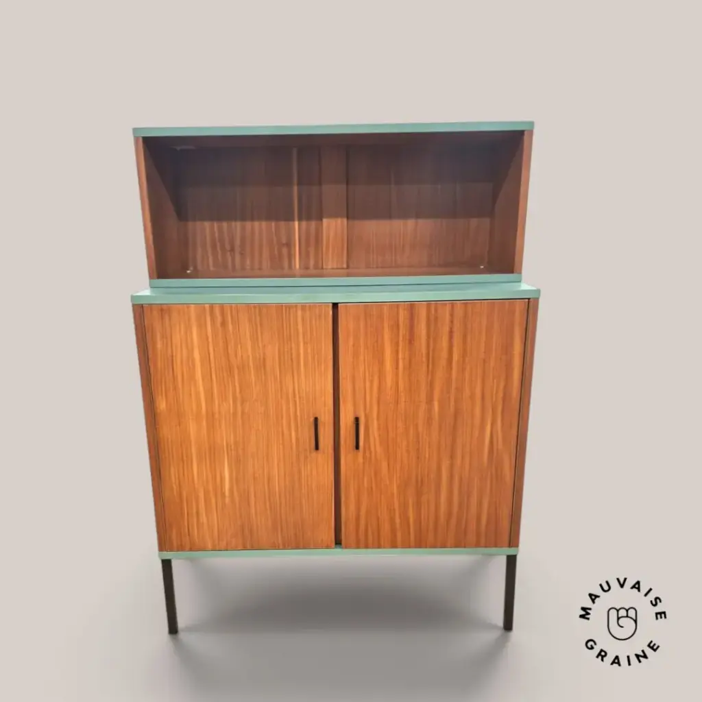 Cabinet Vintage - vert Cricket