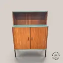 Cabinet Vintage - vert Cricket