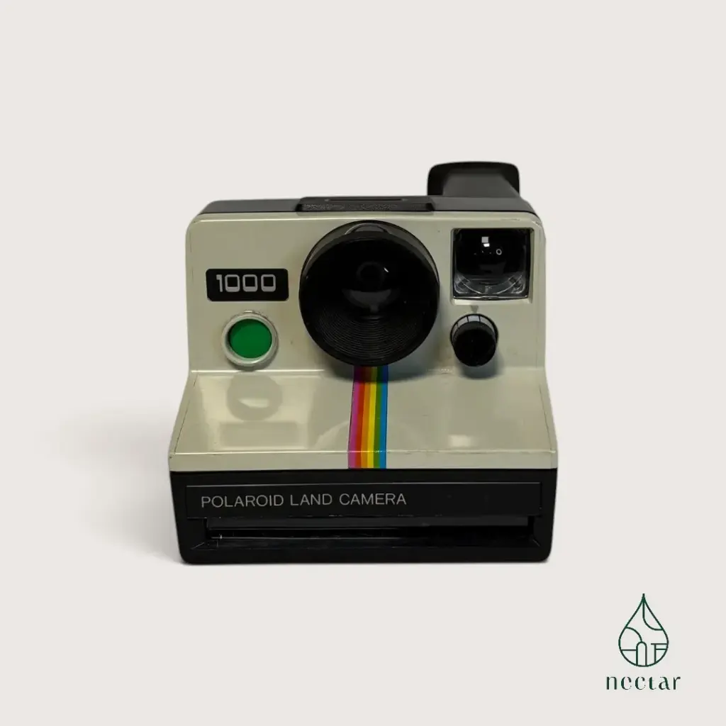 Polaroid Land Camera 1000 vintage – Années 70