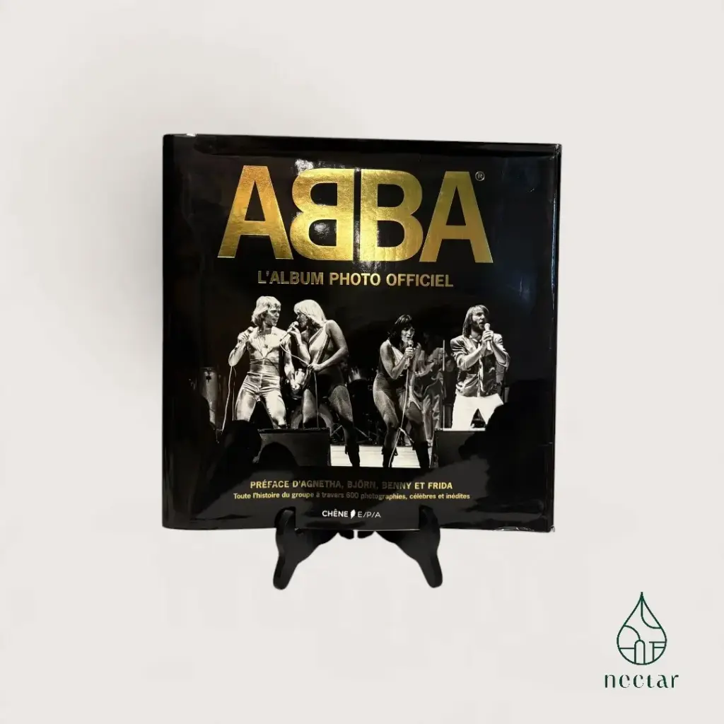 ABBA – L'Album photo officiel – Grand livre collector