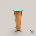 Sellette style Art Déco - vert Central Park