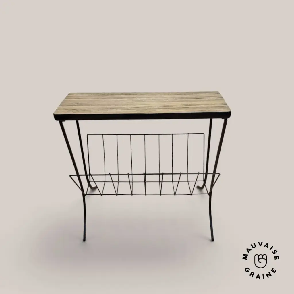 Porte-revue Vintage restauré