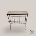 Porte-revue Vintage restauré