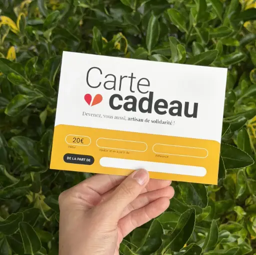 Carte cadeau digitale