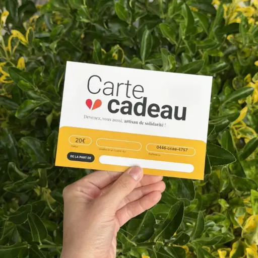 Carte cadeau digitale