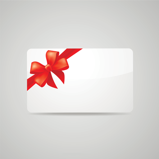 Carte-cadeau - fleur