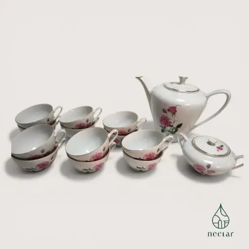 [B/05/250917] Service à thé en porcelaine de Tchécoslovaquie