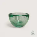Coupe en verre style Murano (Vendu)