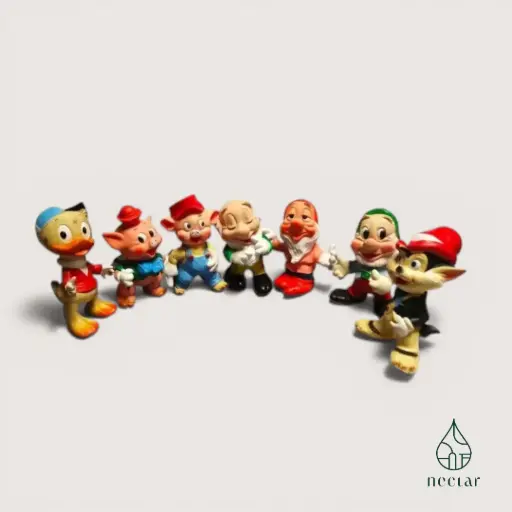 [B/01/250919] Lot figurines vintage Disney