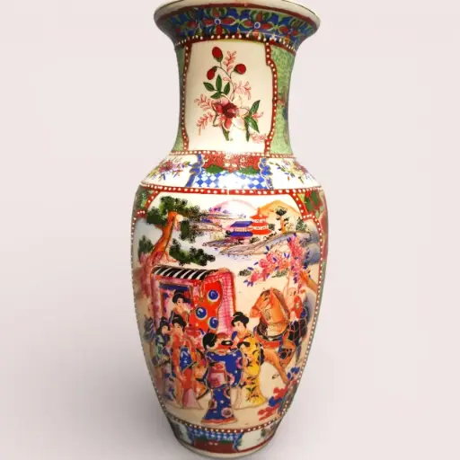 Vase décoratif chinois