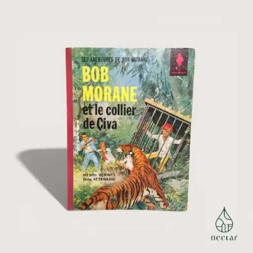 [B/04/250922] BD Bob Morane et le collier de Civa