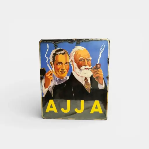 Plaque émaillée AJJA