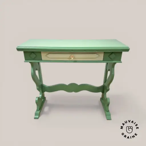 [Console-GF-20260121] Console verte rénovée