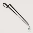 Sabre décoratif orientaliste