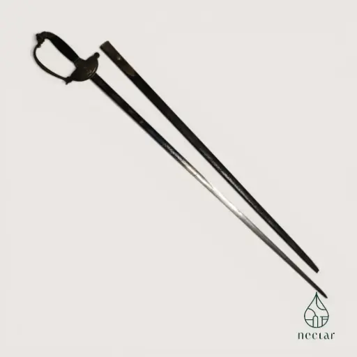 [B/02/260220] Sabre décoratif orientaliste