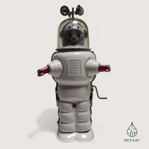 [A/02/260323] Robot astronaute mécanique