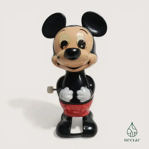 [A/05/260223] Mickey Mouse mécanique à clé