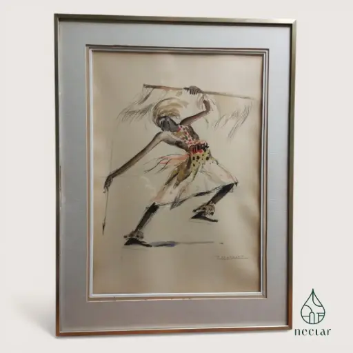 [03-260226] Danseur africain