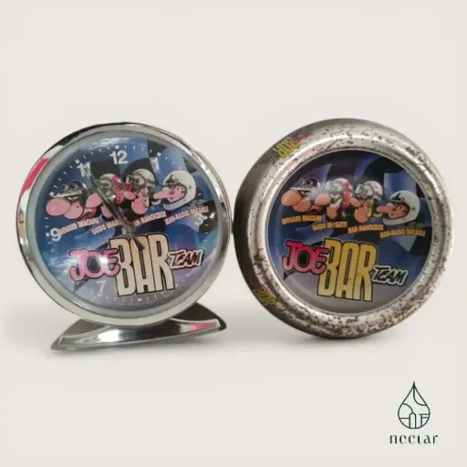 [A/02/260227] Lot réveil + cendrier Joe Bar