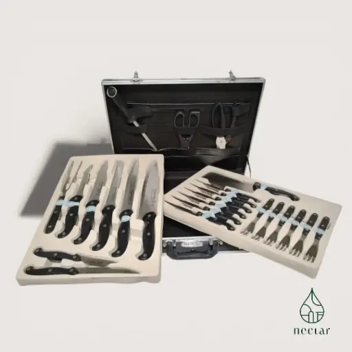 [B/05/260227] Mallette de couteaux Maybach IMHOFF